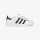 detské tenisky (obuv) ADIDAS SUPERSTAR CF C  b26070 farba biela