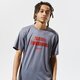 pánske tričko NIKE TRIČKO SS M NK DRY TEE LGD FAST LIFE 891708-036 farba sivá