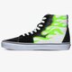 pánske skate obuv VANS SK8-HI  vn0a4u3cxey1 farba čierna