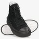 dámske tenisky (obuv) CONVERSE CHUCK TAYLOR ALL STAR MOVE 572070c farba čierna