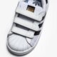detské tenisky (obuv) ADIDAS SUPERSTAR FOUNDATION CF I b23637 farba biela