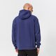 pánska mikina NEW ERA MIKINA S KAPUCŇOU NE PATCH OS HOODY MVB 12893045 farba modrá