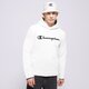 pánska mikina CHAMPION MIKINA S KAPUCŇOU HOODED TOP 214973ww033 farba biela