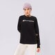 dámska mikina CHAMPION MIKINA CREWNECK SWEATSHIRT 115391kk001 farba čierna
