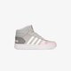 detské tenisky (obuv) ADIDAS HOOPS MID 2.0 K gz7772 farba sivá