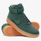 pánske tenisky (obuv) NIKE AIR FORCE 1 HIGH '07 LV8 SUEDE aa1118300 farba zelená