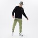pánske nohavice NIKE NOHAVICE  SPORTSWEAR CLUB FLEECE CARGO cd3129-334 farba zelená