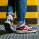 detské tenisky (obuv) NIKE AIR FORCE 1 LV8 EMB (GS) dj9993-001 farba čierna