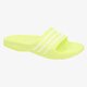 dámske šľapky ADIDAS DURAMO SLEEK W  b44342 farba žltá