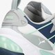 pánske tenisky (obuv) PUMA LQD CELL OMEGA STRIPED KIT 37147602 farba sivá