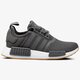dámske tenisky (obuv) ADIDAS NMD_R1 b42199w farba sivá