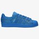 dámske tenisky (obuv) ADIDAS SUPERSTAR  b42619w farba modrá