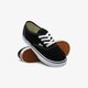 detské skate obuv VANS TD AUTHENTIC ved9blk farba čierna