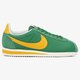 dámske tenisky (obuv) NIKE WMNS CLASSIC CORTEZ NYLON PREM 882258-301 farba zelená