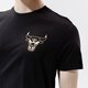 pánske tričko NEW ERA TRIČKO NEW ERA METALLIC CHICAGO CHICAGO BULLS BLK 12590868 farba čierna