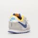 detské tenisky (obuv) NIKE MD VALIANT cn8560-110 farba sivá