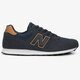pánske tenisky (obuv) NEW BALANCE ML373MRT ml373mrt farba tmavomodrá