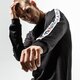 pánske tričko FILA TRIČKO LS FABRICE LONG SLEEVE SHIRT 687234002 farba čierna