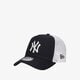 pánska šiltovka NEW ERA ČIAPKA CLEAN TRUCKER NYY NAVY NEW YORK YANKEES NVY 11588489 farba tmavomodrá