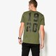 pánske tričko NEW ERA TRIČKO CRAFTED HISTORY TEE 11278280 farba zelená