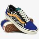 dámske tenisky (obuv) VANS UA COMFYCUSH OLD SKOOL vn0a3wmavwt1w farba tmavomodrá