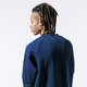 pánska mikina ADIDAS MIKINA 3-STRIPES CREW ek0260 farba tmavomodrá