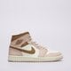 dámske tenisky (obuv) AIR JORDAN 1 MID  bq6472-620 farba oranžová