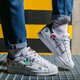 detské tenisky (obuv) ADIDAS SUPERSTAR PURE J h03995 farba biela