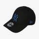pánska šiltovka NEW ERA ČIAPKA 9FORTY NYY BLK/BLUE NEW YORK YANKEES BLKDTL 12490478 farba čierna