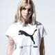 dámske tričko PUMA TRIČKO NU-TILITY TEE 58137102 farba biela
