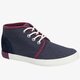 dámske tenisky (obuv) TIMBERLAND NEWPORT BAY CANVAS CHUKKA a17j8 farba tmavomodrá