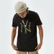 pánske tričko NEW ERA TRIČKO MLB CAMO INFILL TEE NEYYAN BLK 12827252 farba čierna