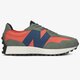 pánske tenisky (obuv) NEW BALANCE 327  ms327tb farba oranžová