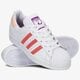 dámske tenisky (obuv) ADIDAS SUPERSTAR W  fw2502 farba biela
