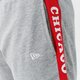 pánske šortky NEW ERA ŠORTKY  NBA SIDE PANEL SHORT BULLS CHICAGO BULLS LGH 12590890 farba sivá