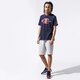 pánske tričko CHAMPION TRIČKO BIG LOGO TEE 215278bs501 farba tmavomodrá