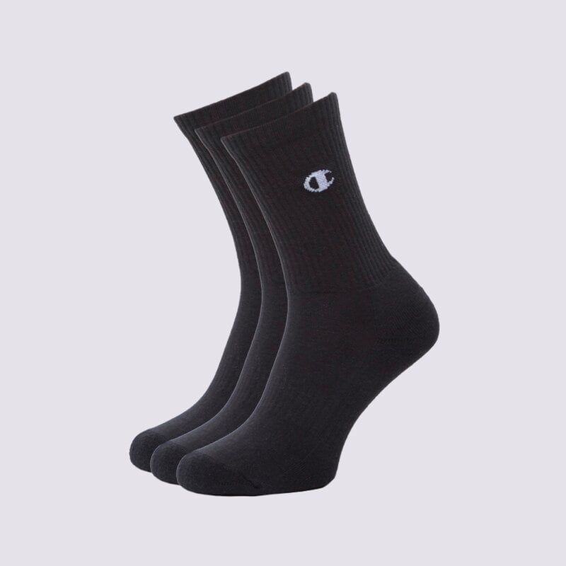 CHAMPION PONOŽKY SOCKET 3PACK