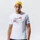 pánske tričko CHAMPION TRIČKO CREWNECK TRIČKO 216871ww001 farba biela