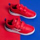 detské tenisky (obuv) ADIDAS TENSAUR I  h00159 farba červená