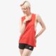 dámske top NIKE TRIČKO SIGNAL TRIČKO-MUSCLE 644712647 farba zelená
