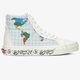 dámske tenisky (obuv) VANS UA SK8-HI REISSUE (SAVE OUR PLANET) vn0a4bv8t2v1w farba viacfarebná