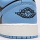 detské tenisky (obuv) AIR JORDAN 1 LOW  553560-041 farba modrá