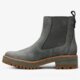 dámske zimné topánky (obuv) TIMBERLAND COURMAYEUR VALLEY CHELSEA a1j58 farba sivá