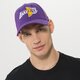 pánska šiltovka NEW ERA ČIAPKA WASHED PACK 940 LAKERS LOS ANGELES LAKERS TRP 60240335 farba fialová