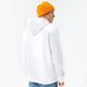 pánska mikina ADIDAS TREFOIL ESSENTIAL HOODIE  h34649 farba biela
