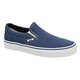 pánske skate obuv VANS CLASSIC SLIP-ON  veyenvym farba modrá