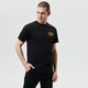pánske tričko VANS TRIČKO MN FULL PATCH BACK SS BLACK/SAFFRON vn0a3h5kz4w1 farba čierna