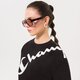 dámska mikina CHAMPION MIKINA CREWNECK SWEATSHIRT 115392kk001 farba čierna