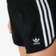 dámske šortky ADIDAS ŠORTKY  3 STR SHORT ADICOLOR dv2555 farba čierna