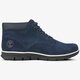 pánska vychádzková obuv TIMBERLAND BRADSTREET CHUKKA LEATHER LEATHER a1lb9 farba sivá